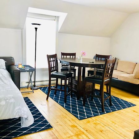 L'Appartement De La Suite North Hatley Eksteriør billede