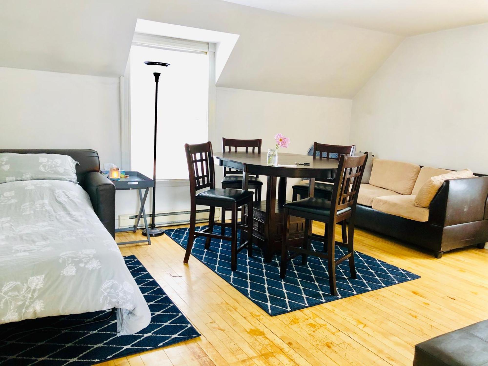 L'Appartement De La Suite North Hatley Eksteriør billede
