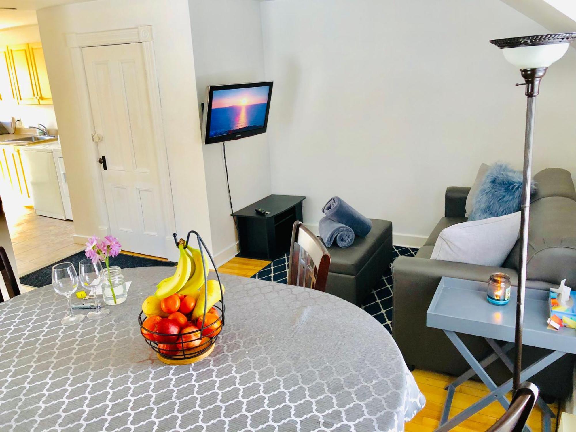 L'Appartement De La Suite North Hatley Eksteriør billede