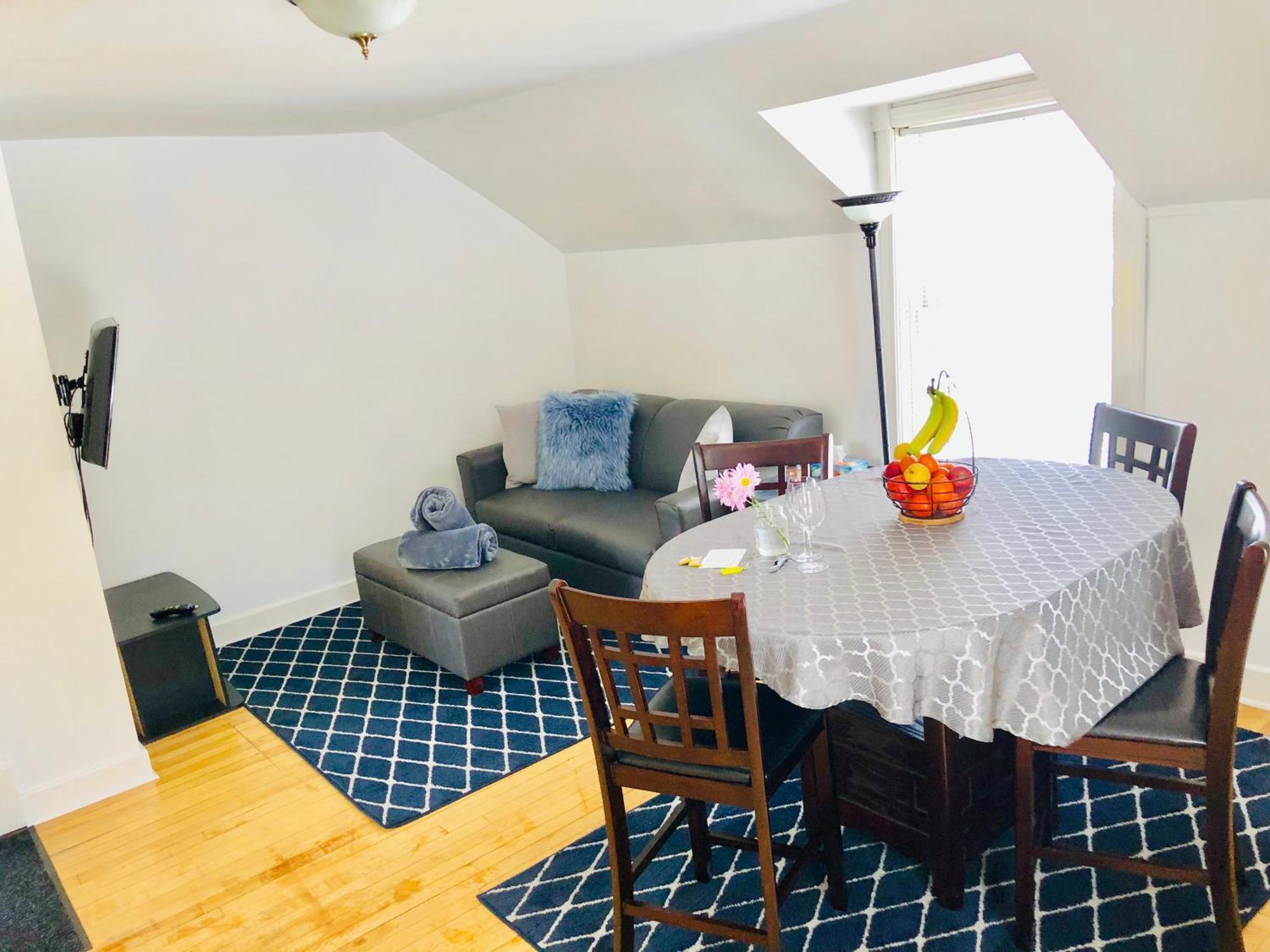 L'Appartement De La Suite North Hatley Eksteriør billede